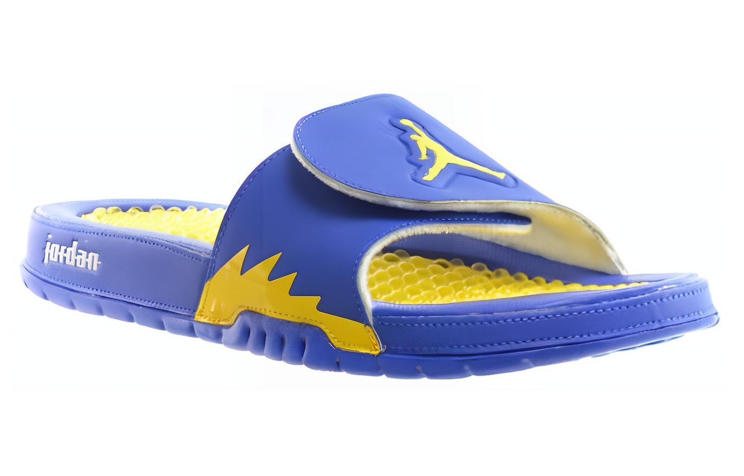 Lookbook Air Jordan Hydro 5 Retro Sandal 'Game Royal' 555501-489