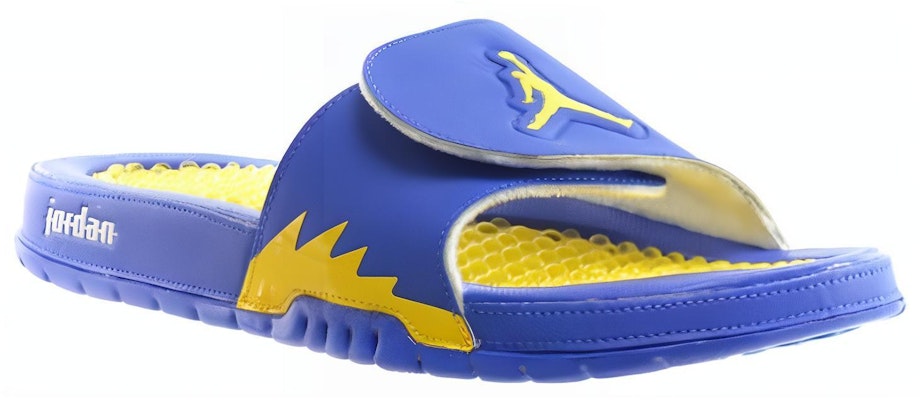 Air Jordan Hydro 5 Retro Sandal 'Game Royal' 555501-489 Lookbook Air Jordan Hydro 5 Retro Sandal 'Game Royal' 555501-489