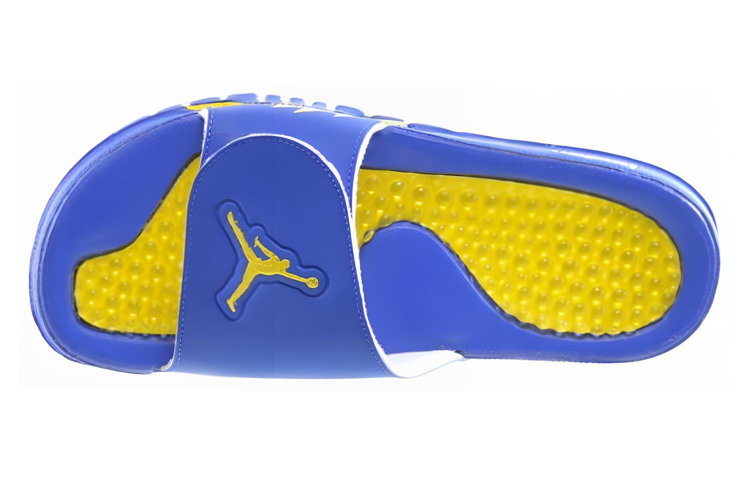 Shop Air Jordan Hydro 5 Retro Sandal 'Game Royal' 555501-489