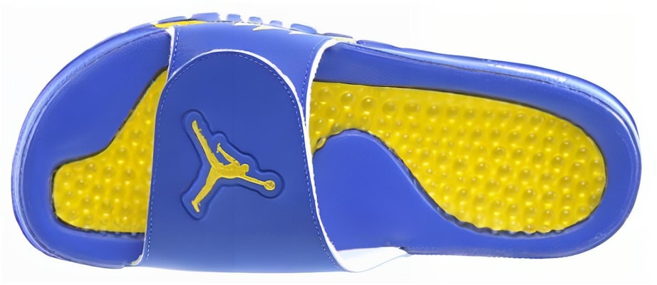Air Jordan Hydro 5 Retro Sandal 'Game Royal' 555501-489 Shop Air Jordan Hydro 5 Retro Sandal 'Game Royal' 555501-489