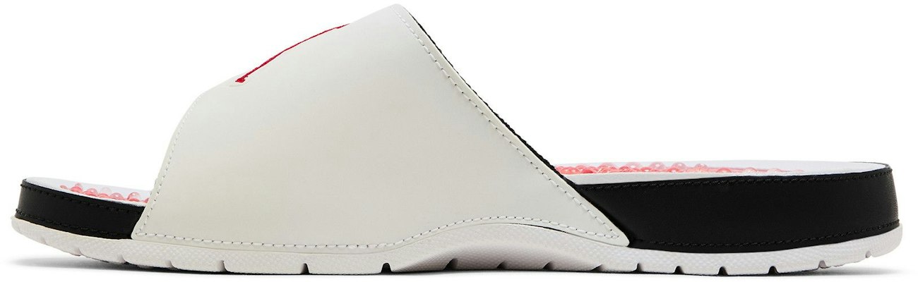 Air Jordan Hydro 5 復刻版涼拖鞋 '白色火焰紅' 555501-101 Shop Air Jordan Hydro 5 復刻版涼拖鞋 '白色火焰紅' 555501-101