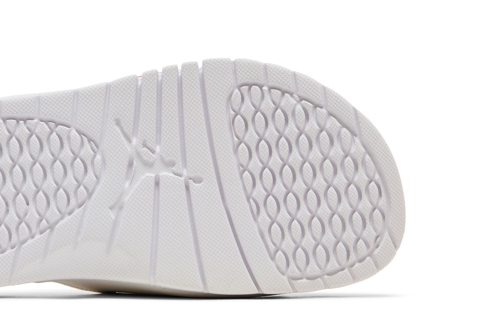 Details for Air Jordan Hydro 5 復刻版涼拖鞋 '白色火焰紅' 555501-101