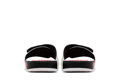 Air Jordan Hydro 5 Retro Slides 'White Fire Red'