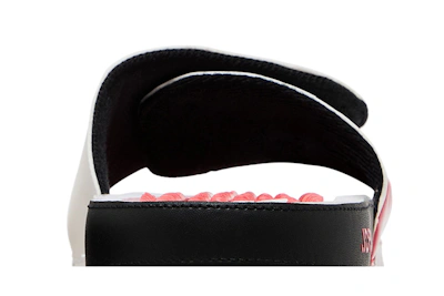 Air Jordan Hydro 5 Retro Slides 'White Fire Red'