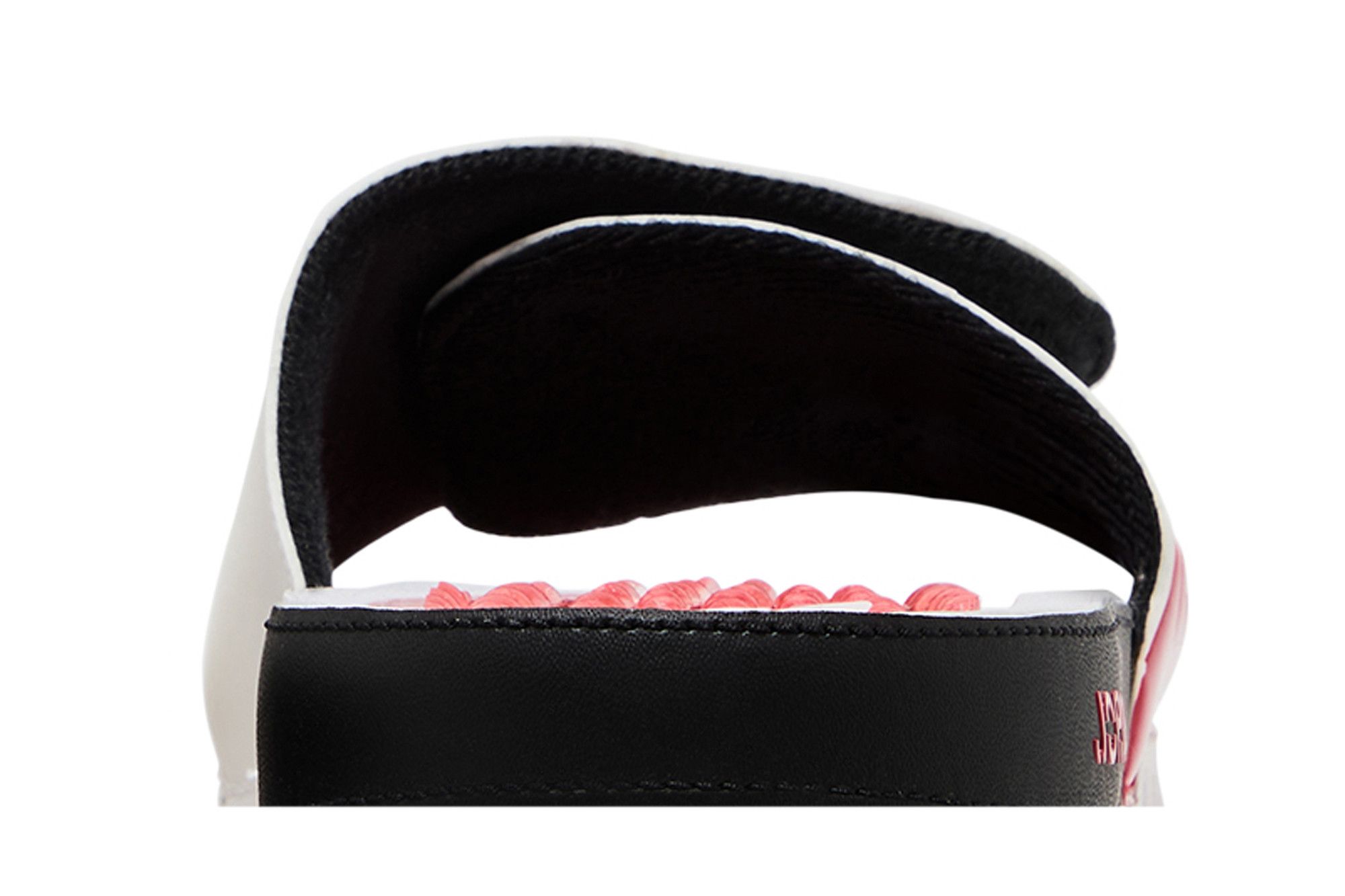 Cheap Air Jordan Hydro 5 復刻版涼拖鞋 '白色火焰紅' 555501-101