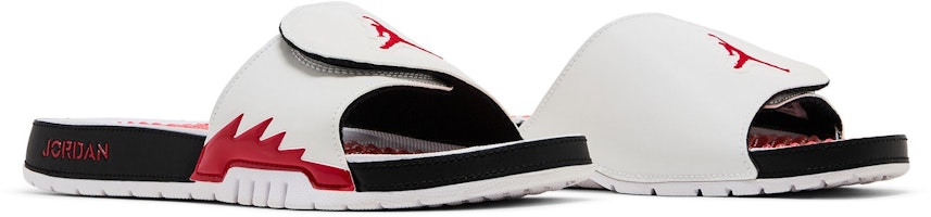 Air Jordan Hydro 5 复古拖鞋 '白火红' 555501-101 Cheap Air Jordan Hydro 5 复古拖鞋 '白火红' 555501-101