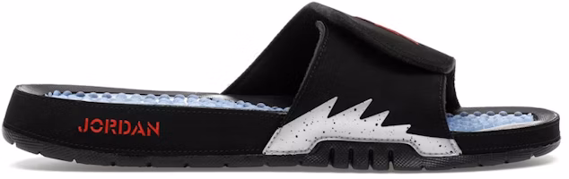 Air Jordan Hydro 5 Slide 'Black Metallic' 555501-061 Air Jordan Hydro 5 Slide 'Black Metallic' 555501-061