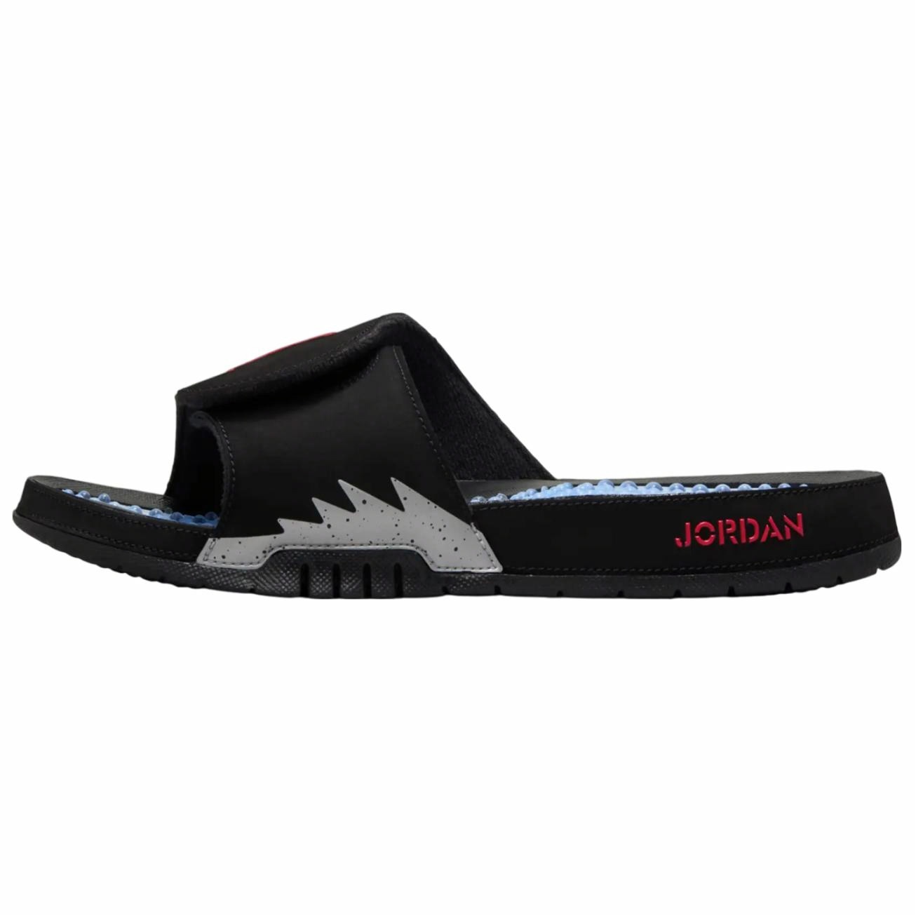 Air Jordan Hydro 5 Slide 'Black Metallic'