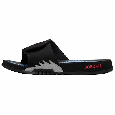 Air Jordan Hydro 5 Slide 'Black Metallic'