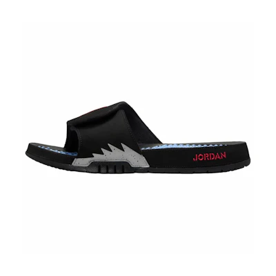Jordan Hydro 5 Slide 'Black Metallic'