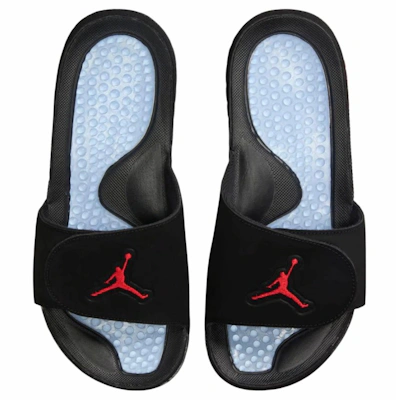 Air Jordan Hydro 5 Slide 'Black Metallic'
