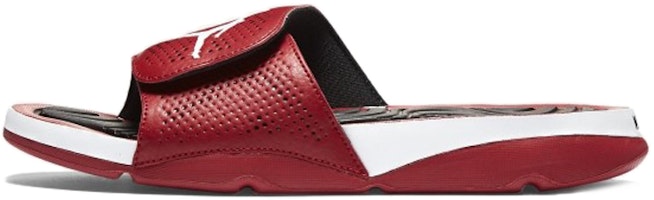 Air Jordan Hydro 5 Slide 'Gym Red' 820257-601 Air Jordan Hydro 5 Slide 'Gym Red' 820257-601