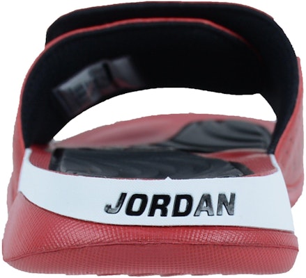 Air Jordan Hydro 5 拖鞋 '健身红色' 820257-601 Shop Air Jordan Hydro 5 拖鞋 '健身红色' 820257-601