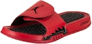 Order Air Jordan Hydro 5 Slide 'Merah Hitam' 555501-601
