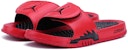 Air Jordan Hydro 5 Slide 'Merah Hitam' 555501-601