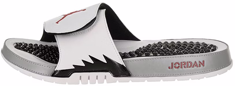 Air Jordan Hydro 5 Sandalias 'Blanco Rojo Plata' 555501-112 Buy Air Jordan Hydro 5 Sandalias 'Blanco Rojo Plata' 555501-112