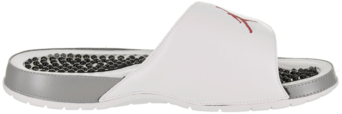 Air Jordan Hydro 5 拖鞋 '白红银' 555501-112 Order Air Jordan Hydro 5 拖鞋 '白红银' 555501-112
