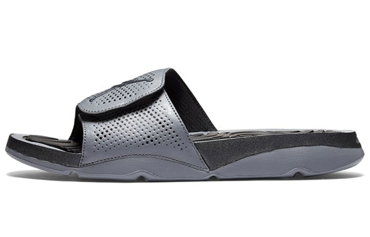 Air Jordan Hydro 5 Slides BlackGrey 'Black Grey' 820257-003