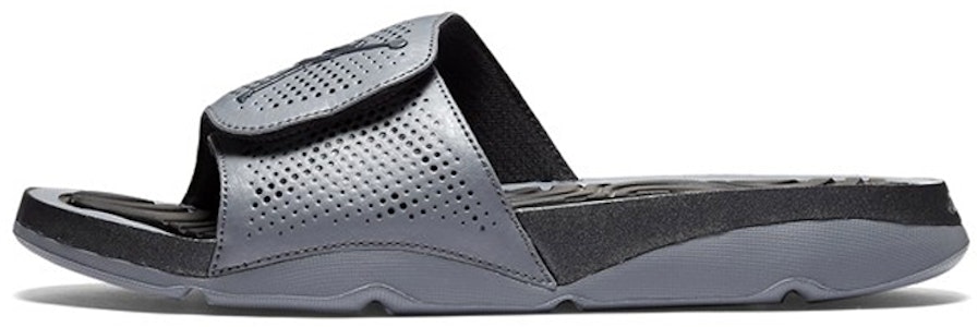 エアジョーダン ハイドロ5 スライド 黒灰 820257-003 Buy エアジョーダン ハイドロ5 スライド 黒灰 820257-003