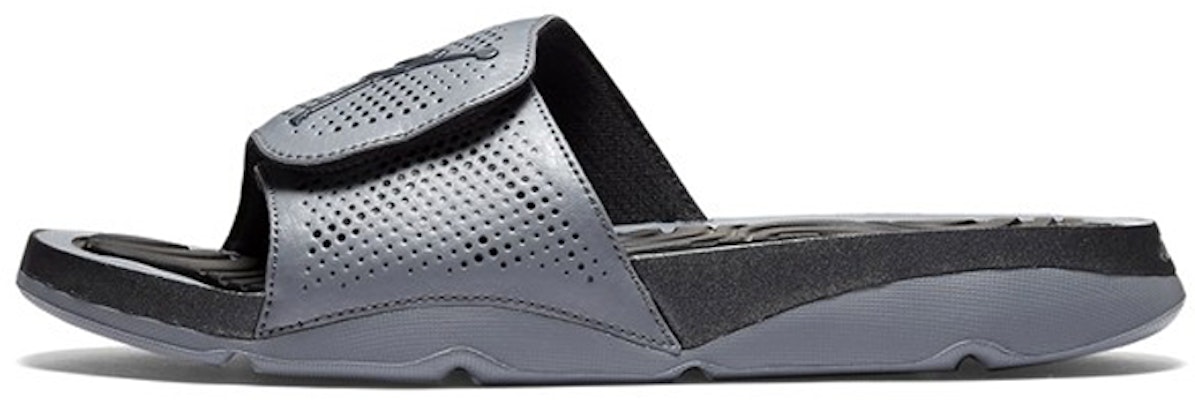 Sandal Air Jordan Hydro 5 Hitam Abu 'Black Grey' 820257-003 Buy Sandal Air Jordan Hydro 5 Hitam Abu 'Black Grey' 820257-003