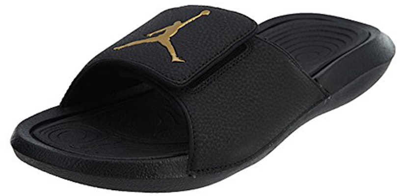 Air Jordan Hydro 6 'Hitam Emas' 881473-033 Lookbook Air Jordan Hydro 6 'Hitam Emas' 881473-033