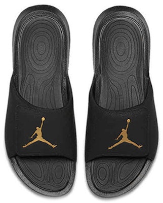 Air Jordan Hydro 6 'Hitam Emas' 881473-033 Shop Air Jordan Hydro 6 'Hitam Emas' 881473-033