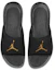 Shop Air Jordan Hydro 6 ''Schwarz Gold'' 881473-033