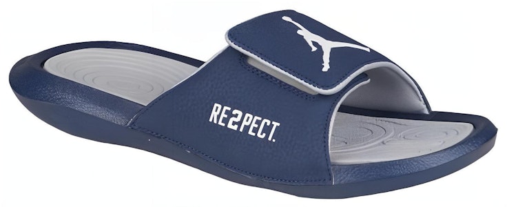 Air Jordan Hydro 6 'Re2pect' Sandalias AH6733-402 Lookbook Air Jordan Hydro 6 'Re2pect' Sandalias AH6733-402