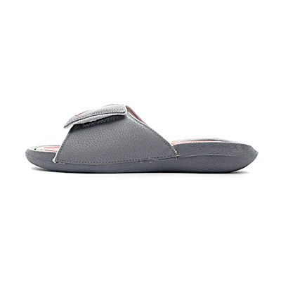 Jordan Hydro 6 Cool Grey/Max Orange