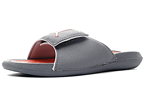 Lookbook Air Jordan Hydro 6 Grigio Cool/Arancione Max 881473-028