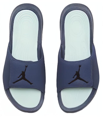 Air Jordan Hydro 6 Fashion dark blue Slippers 881473-408 Lookbook Air Jordan Hydro 6 Fashion dark blue Slippers 881473-408