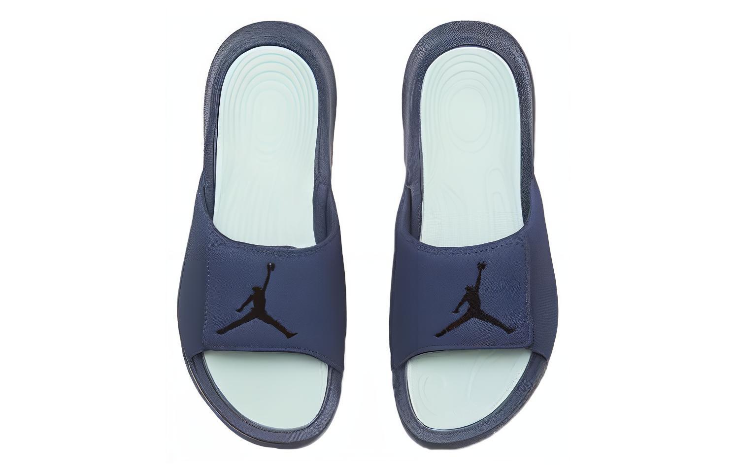 Lookbook Jordan Hydro 6 防滑耐磨 運動拖鞋 男款 藏藍色