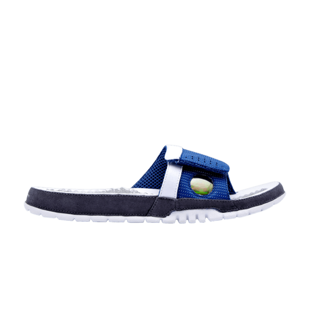 Air Jordan Hydro 6 Premier Slide 'White Blue' 385073-105