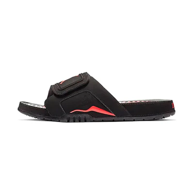 Jordan Hydro 6 Retro 'Black Infrared'