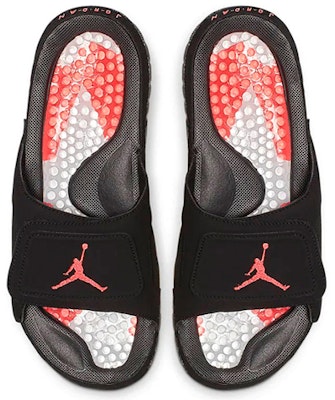 Air Jordan Hydro 6 Retro 'Black Infrared' 630752-060 Lookbook Air Jordan Hydro 6 Retro 'Black Infrared' 630752-060