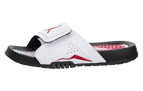 Air Jordan Hydro 6 Retro Pink White Slippers 'White Pink' 630752-112