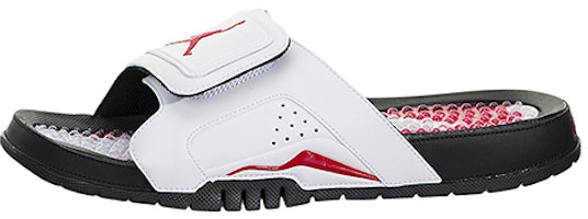 Air Jordan Hydro 6 Retro Pink White Slippers 'White Pink' 630752-112 Air Jordan Hydro 6 Retro Pink White Slippers 'White Pink' 630752-112
