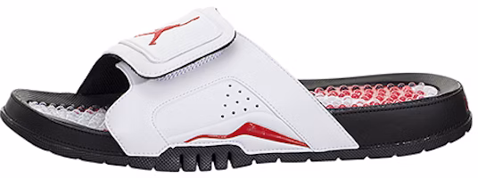Air Jordan Hydro 6 Retro Pink White Slippers 'White Pink' 630752-112 Air Jordan Hydro 6 Retro Pink White Slippers 'White Pink' 630752-112