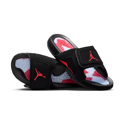 Jordan Hydro 6 Retro Slide Black Infrared