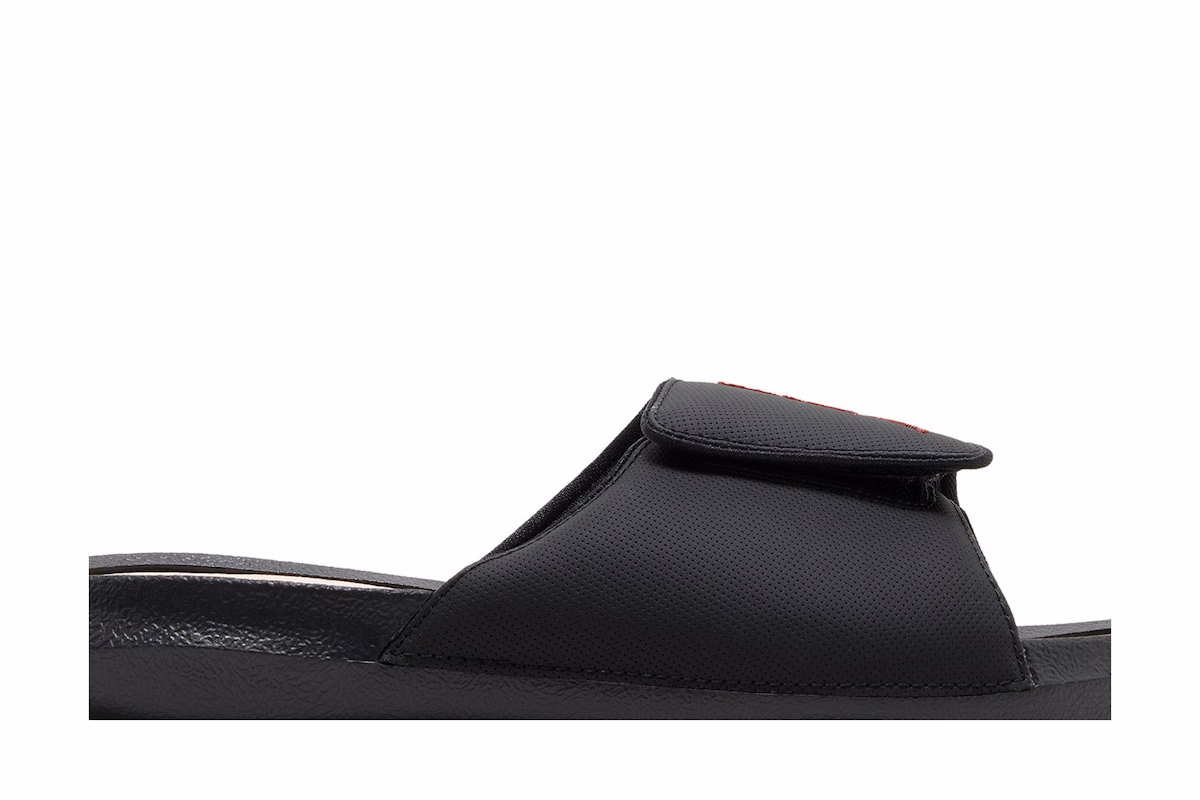 Air Jordan Hydro 6 Slide 'Black University Red'