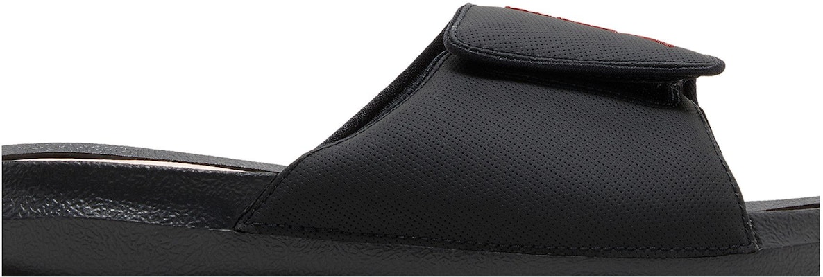 Air Jordan Hydro 6 Slide 'Black University Red' 881473-005 Order Air Jordan Hydro 6 Slide 'Black University Red' 881473-005