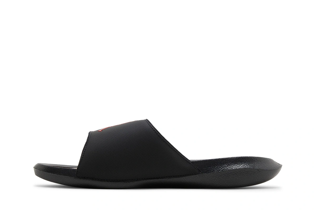 Air Jordan Hydro 6 Slide 'Black University Red'