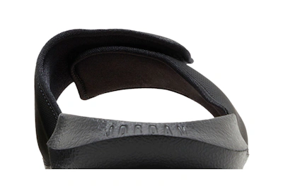 Air Jordan Hydro 6 Slide 'Black University Red'