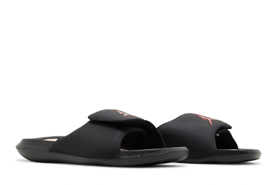 Air Jordan Hydro 6 Slide 'Black University Red'