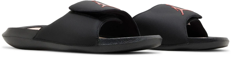 Cheap Air Jordan 6 拖鞋 黑紅