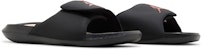 Air Jordan Hydro 6 Sandal 'Hitam Universiti Merah'. 881473-005