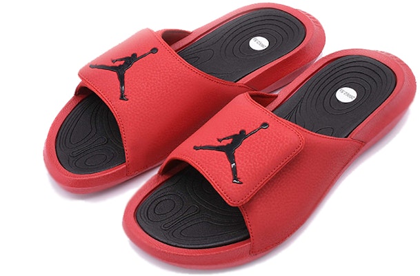 Air Jordan Hydro 6 Slide 'Gym Red Black' 881473-600 Order Air Jordan Hydro 6 Slide 'Gym Red Black' 881473-600