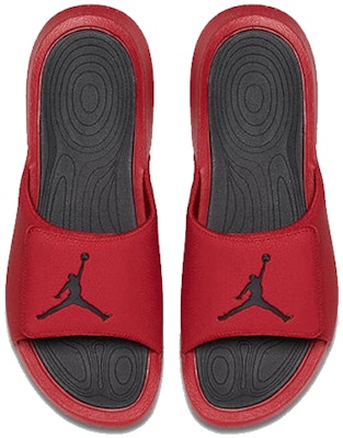Air Jordan Hydro 6 Sandalias 'Rojo Gimnasio Negro' 881473-600 Lookbook Air Jordan Hydro 6 Sandalias 'Rojo Gimnasio Negro' 881473-600