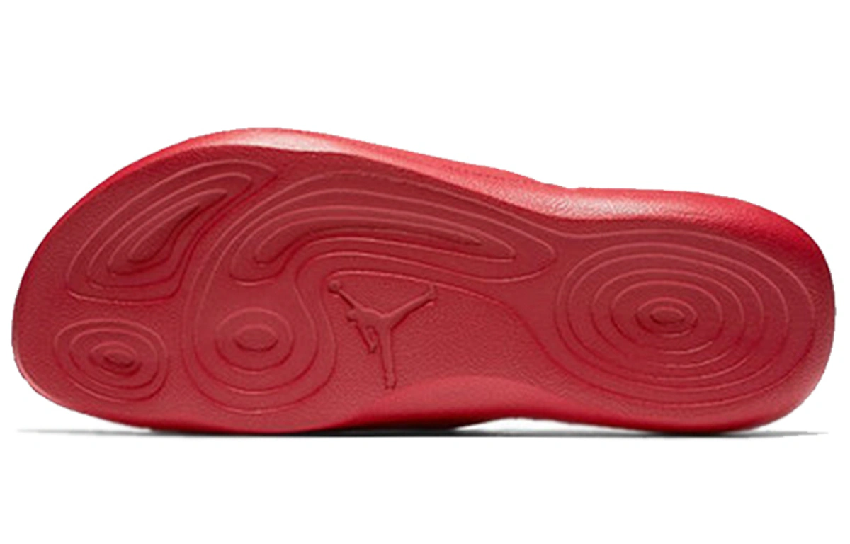 Air Jordan Hydro 6 Slide 'Gym Red Black'