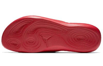 Air Jordan Hydro 6 Slide 'Gym Red Black'